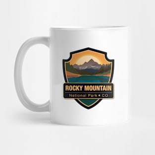 Rocky Mountain National Park Mug